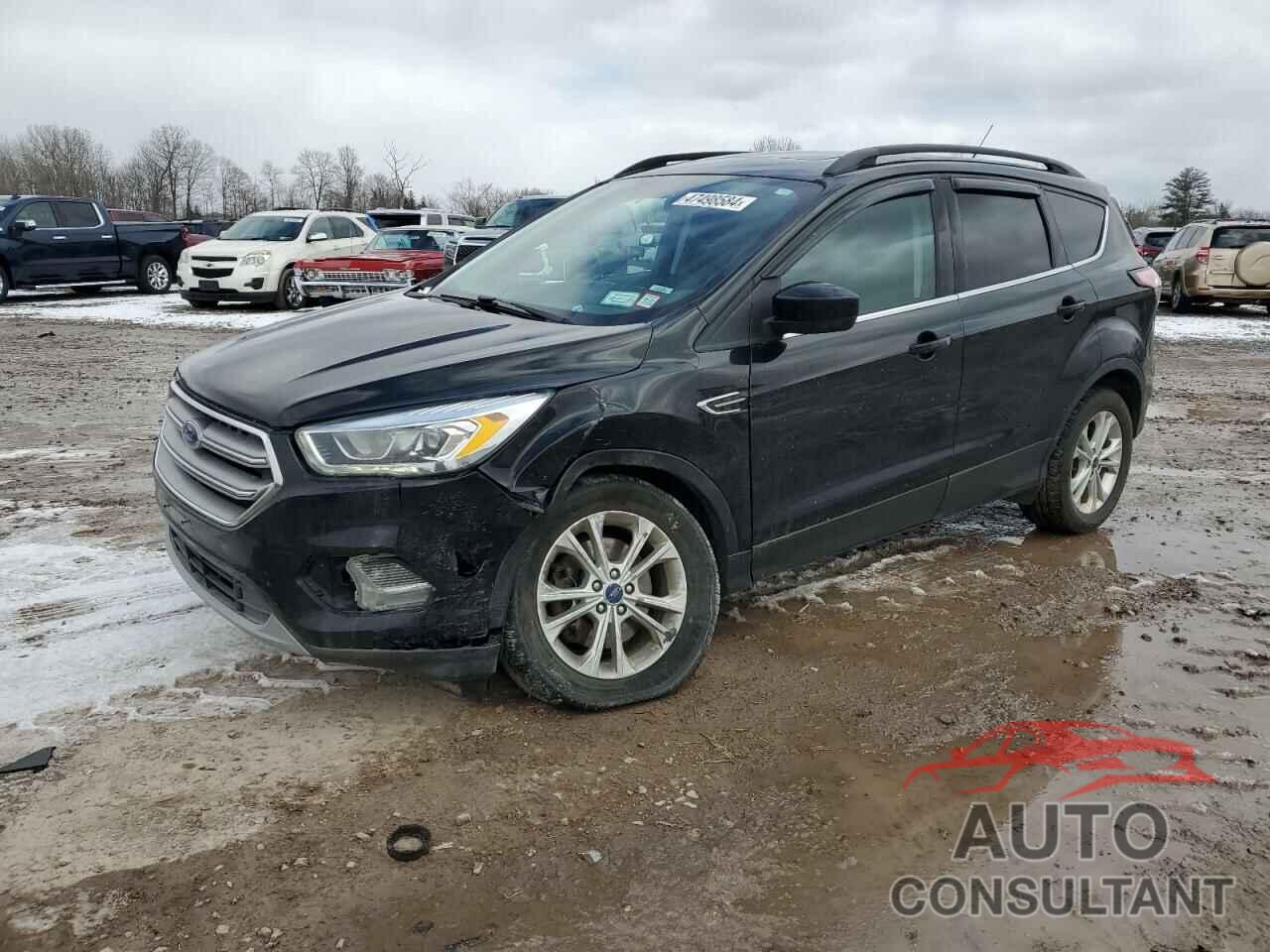 FORD ESCAPE 2017 - 1FMCU9GD2HUB06531