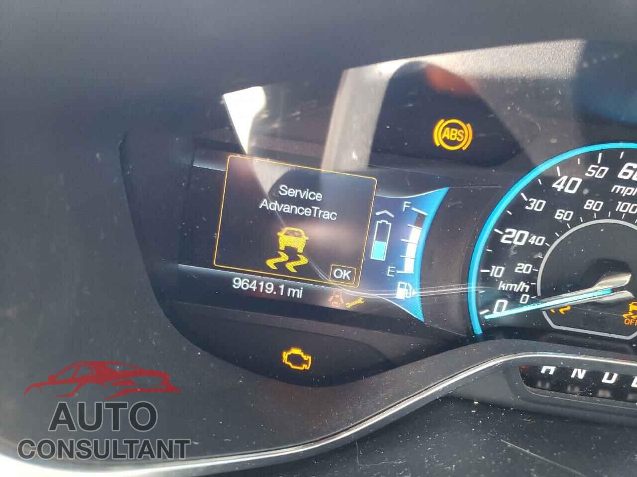 FORD CMAX 2016 - 1FADP5CU4GL100092