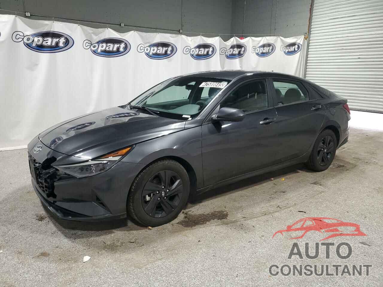 HYUNDAI ELANTRA 2021 - 5NPLM4AG9MH030045