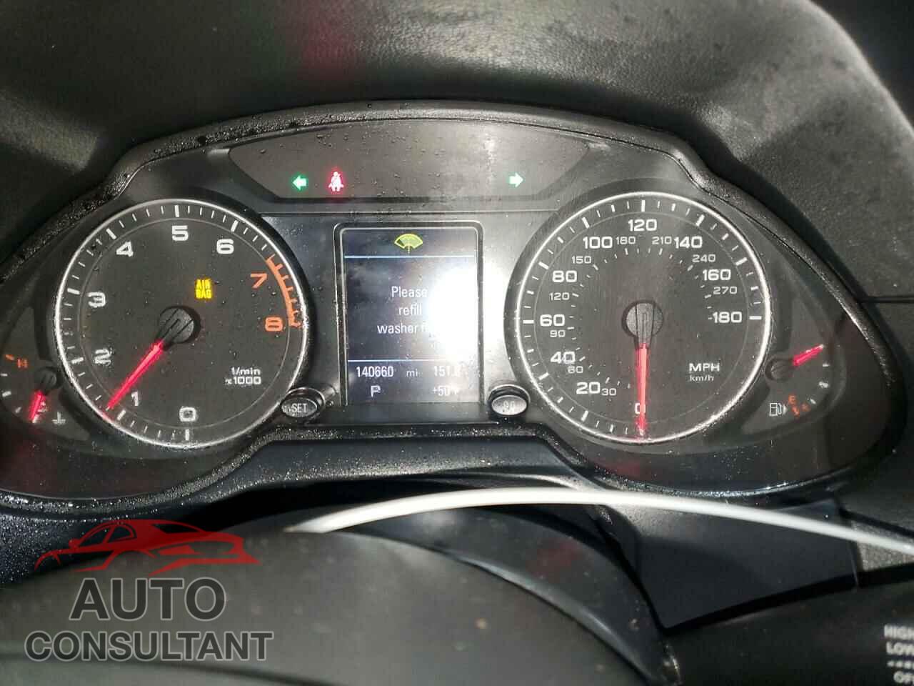 AUDI Q5 2011 - WA1LFAFP9BA025864