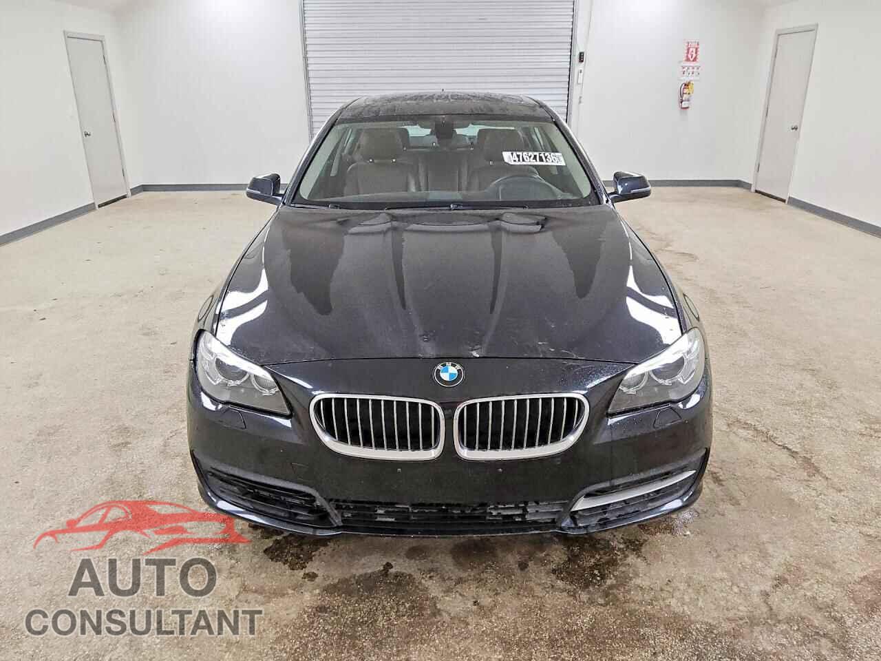 BMW 5 SERIES 2014 - WBA5B3C5XED535505
