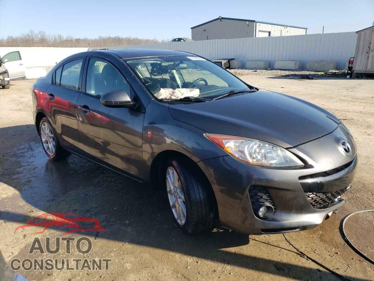 MAZDA MAZDA3 2012 - JM1BL1V59C1503499