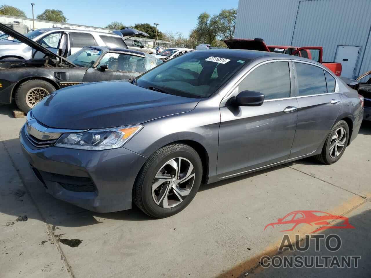 HONDA ACCORD 2017 - 1HGCR2F33HA307959