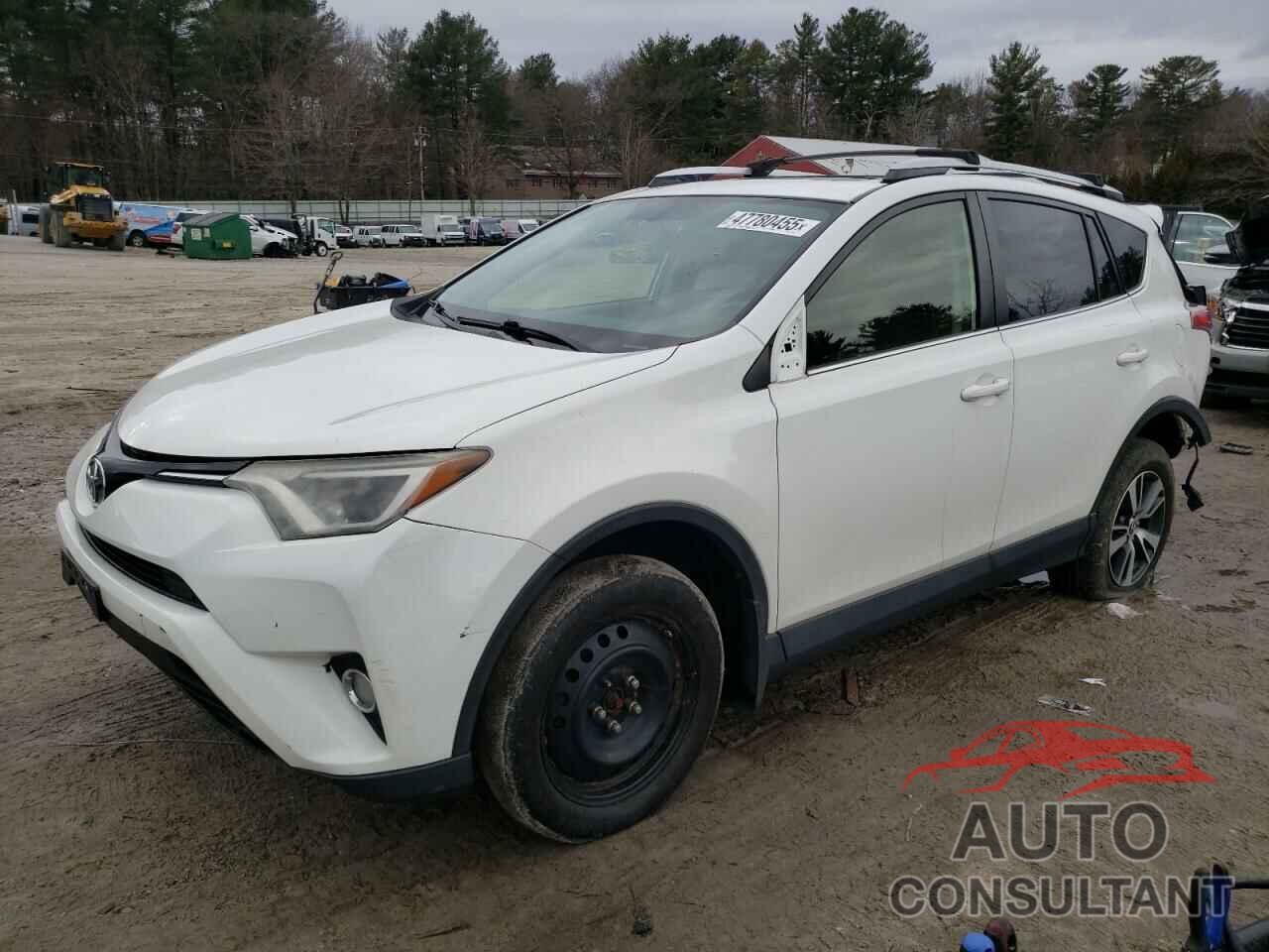 TOYOTA RAV4 2016 - JTMRFREV7GJ076690