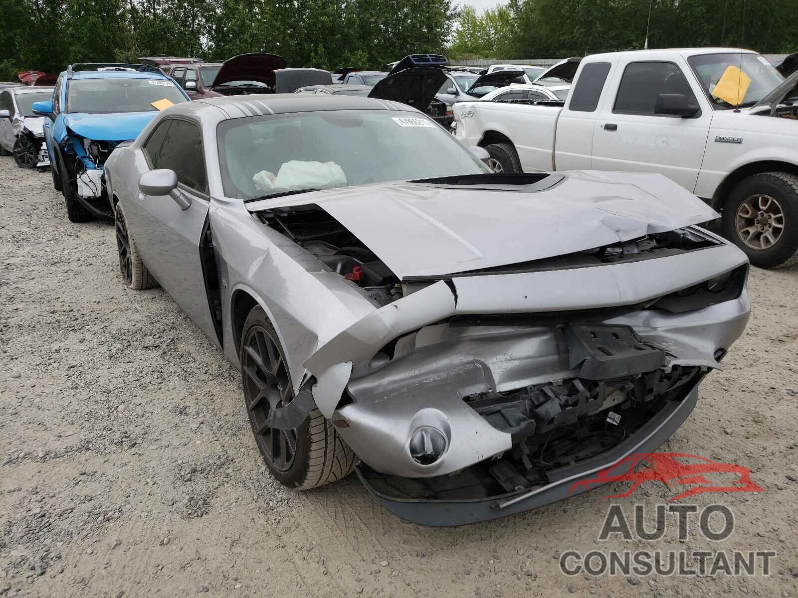 DODGE CHALLENGER 2016 - 2C3CDZBT9GH209793