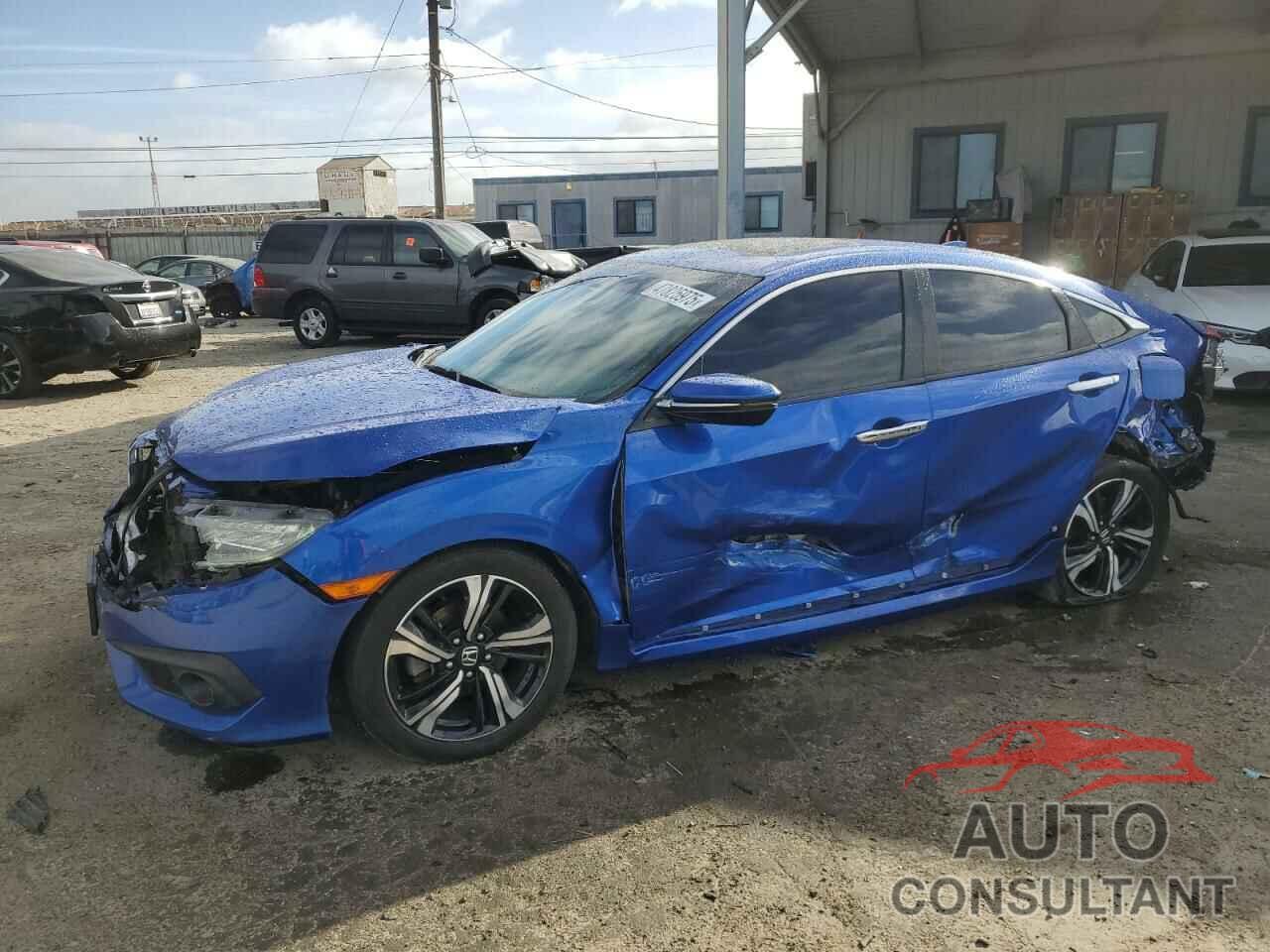 HONDA CIVIC 2016 - 2HGFC1F97GH646589