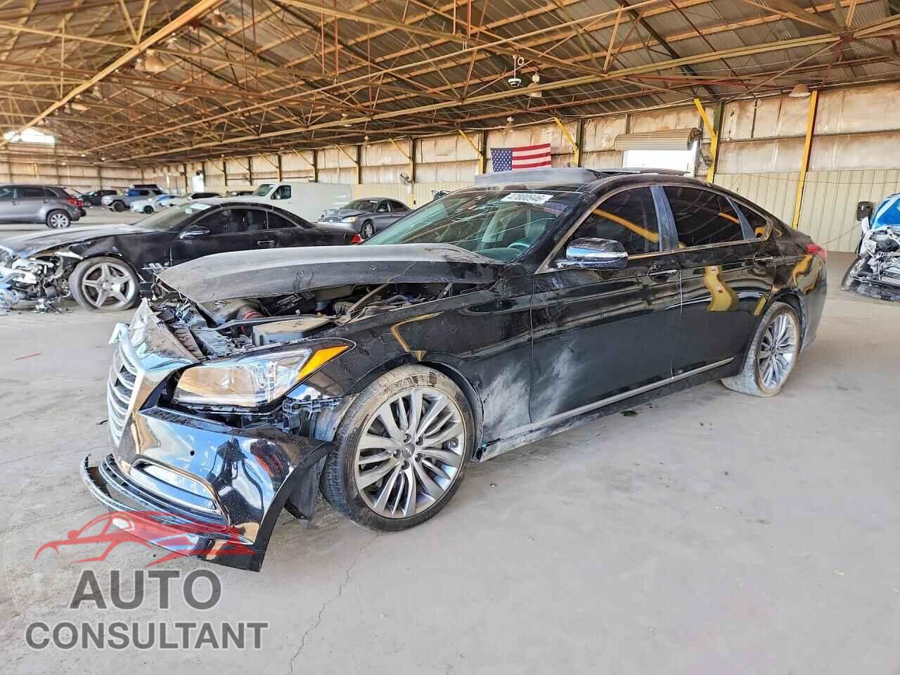 HYUNDAI GENESIS 2015 - KMHGN4JF1FU081341
