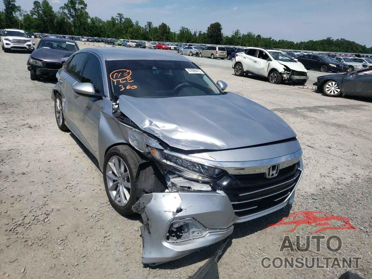 HONDA ACCORD 2021 - 1HGCV1F12MA108853