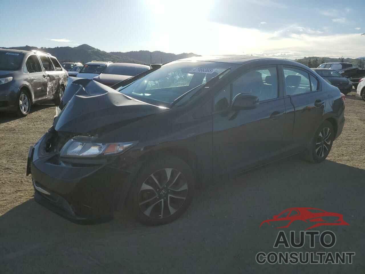HONDA CIVIC 2013 - 2HGFB2F83DH522475