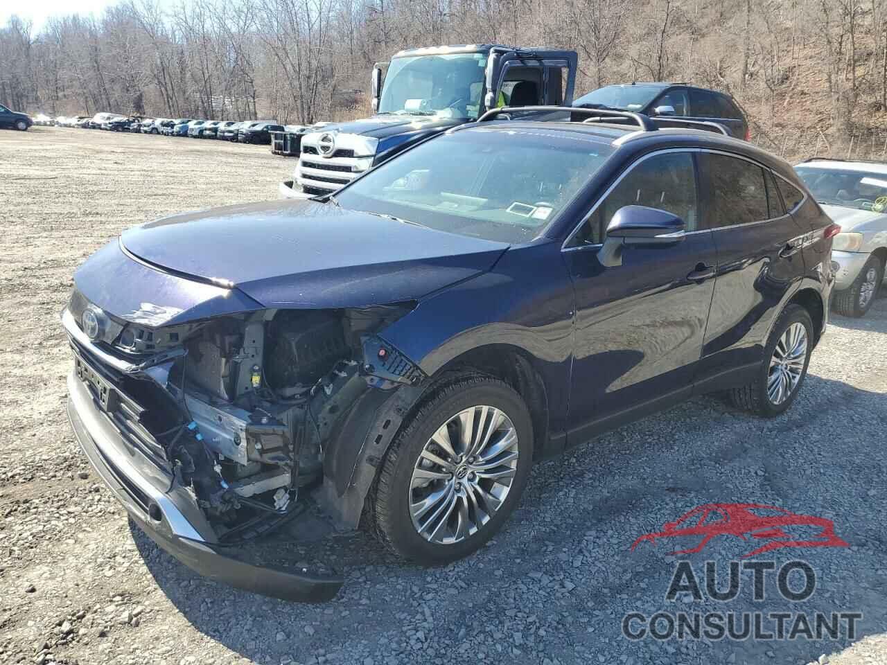 TOYOTA VENZA 2023 - JTEAAAAHXPJ127432