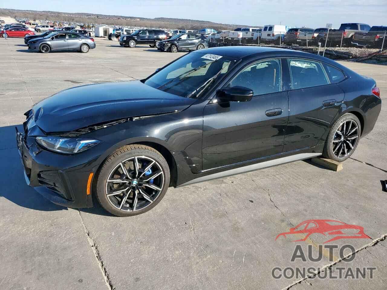 BMW I4 M50 2025 - WBY33HD03SFU00694