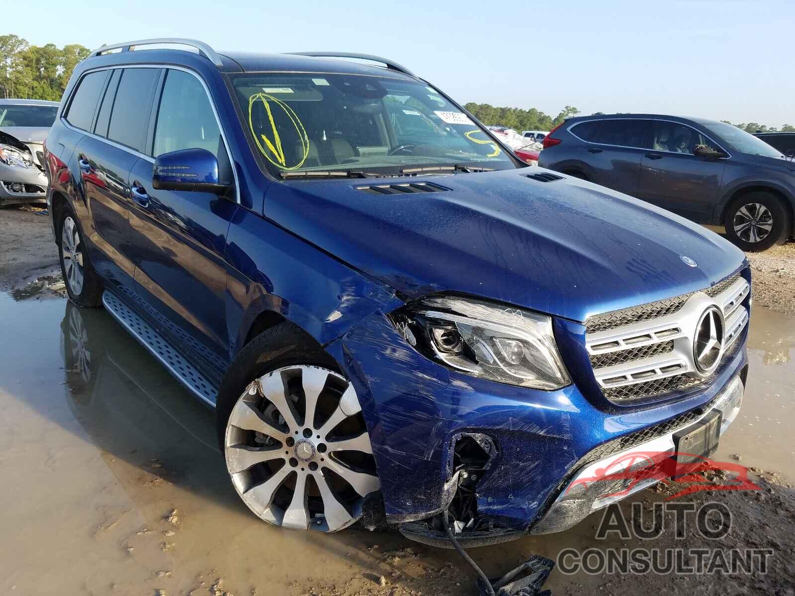 MERCEDES-BENZ GLS-CLASS 2017 - 4JGDF6EE8HA853528