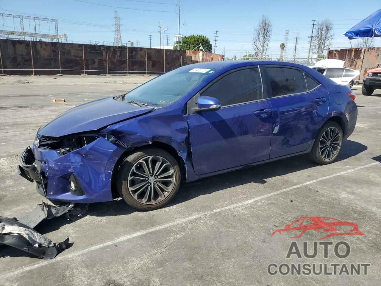 TOYOTA COROLLA 2016 - 5YFBURHE0GP373377