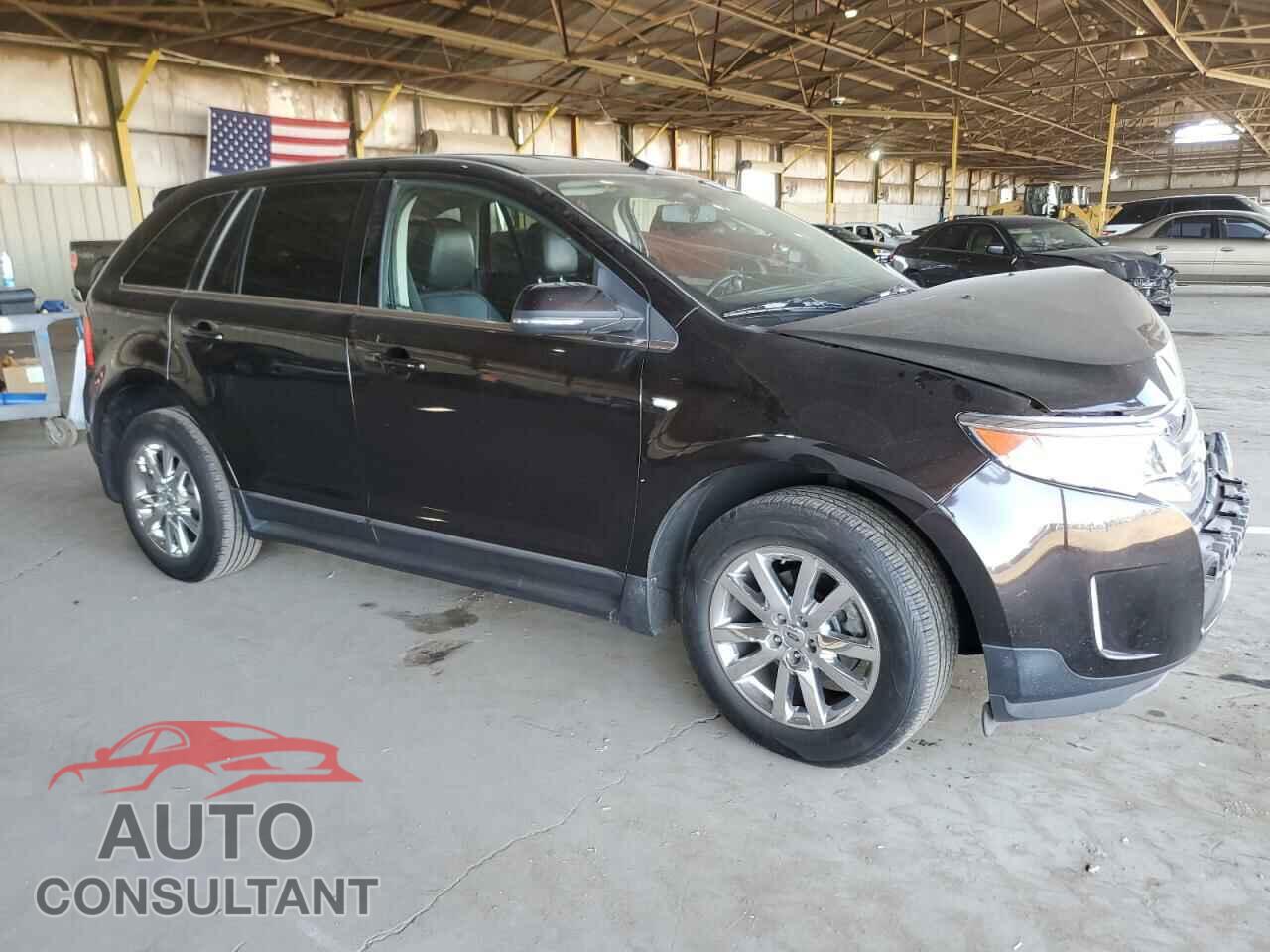 FORD EDGE 2014 - 2FMDK3K91EBB13501