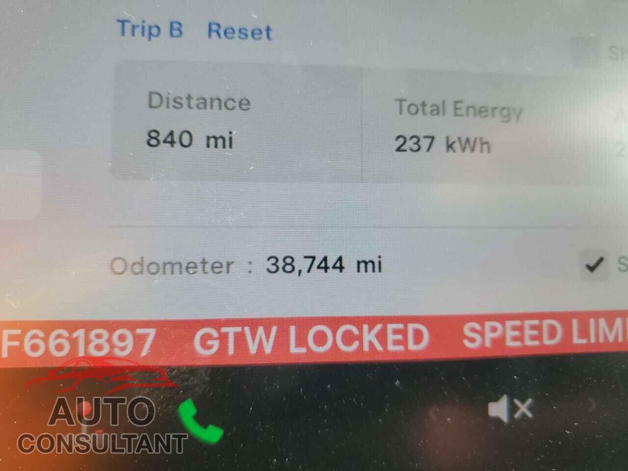 TESLA MODEL 3 2020 - 5YJ3E1EA6LF661897