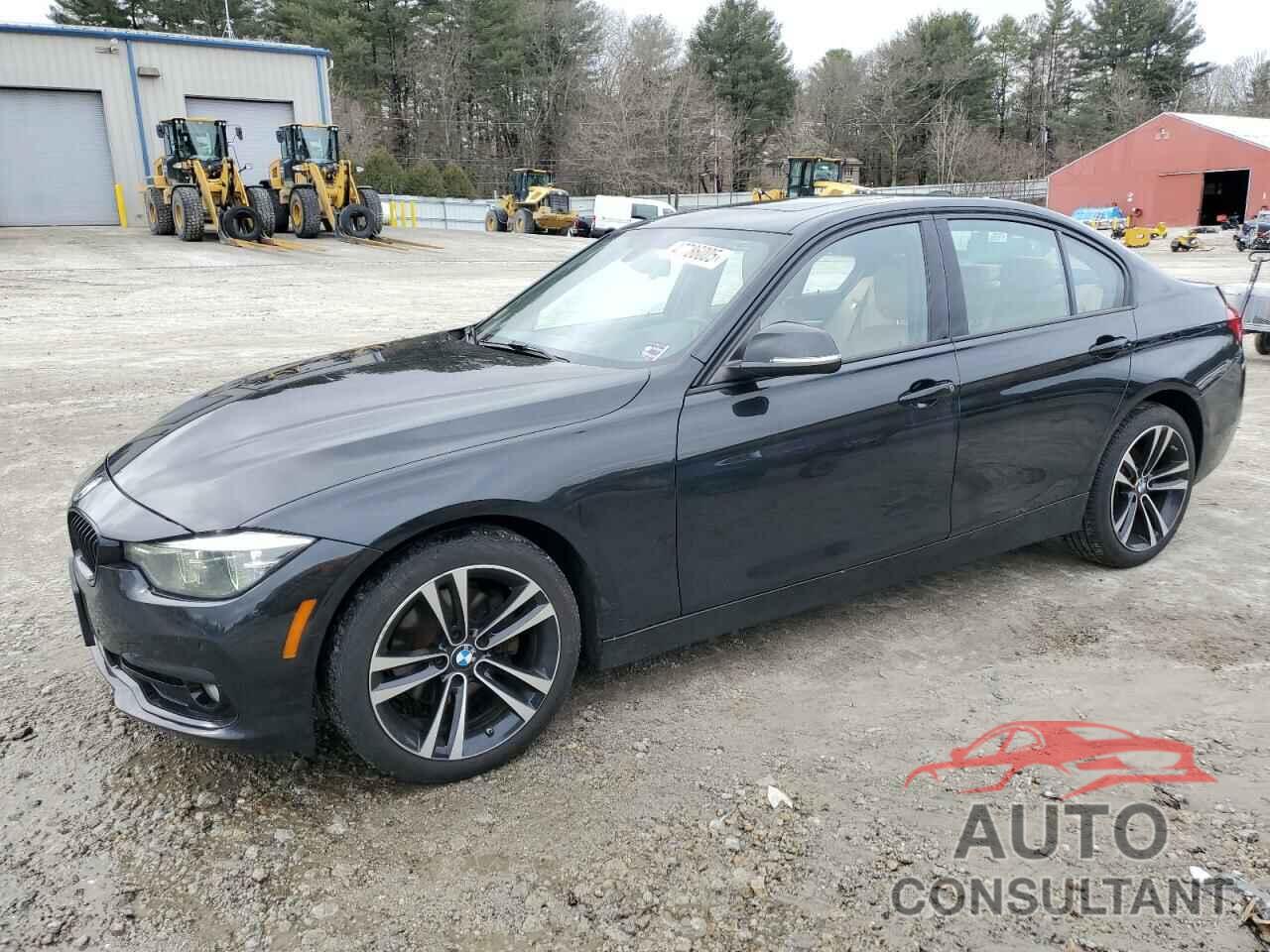 BMW 3 SERIES 2018 - WBA8F1C55JK898449