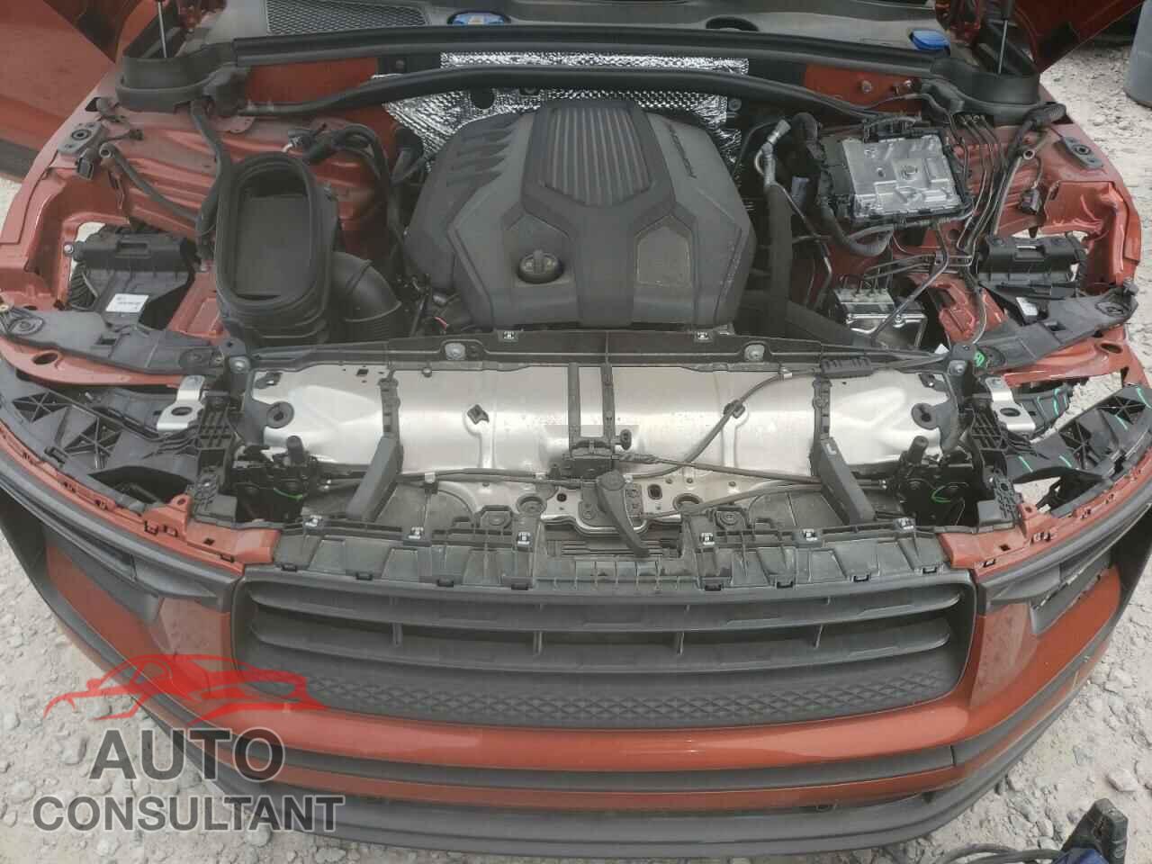 PORSCHE MACAN 2022 - WP1AA2A56NLB03225