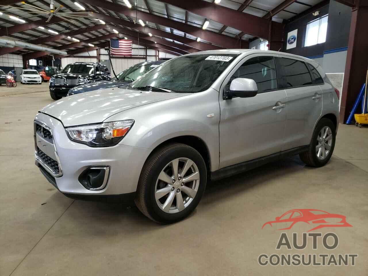 MITSUBISHI OUTLANDER 2015 - 4A4AP3AU7FE052653