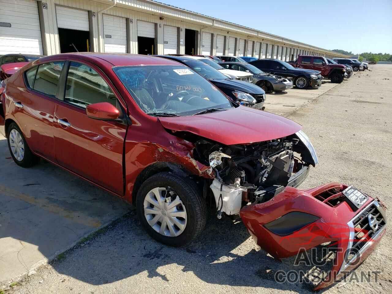 NISSAN VERSA 2018 - 3N1CN7AP4JK398247