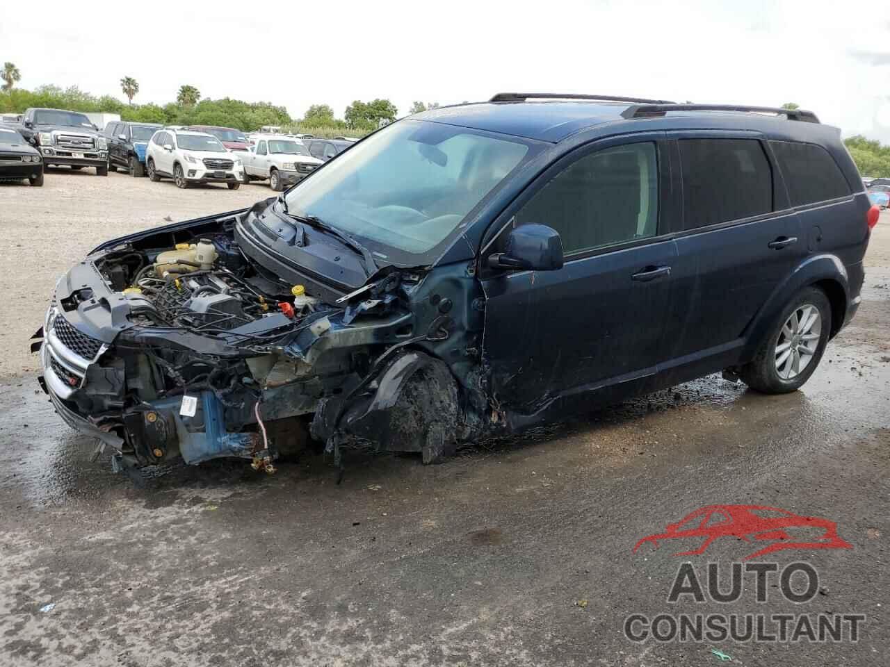 DODGE JOURNEY 2014 - 3C4PDCBB9ET280403