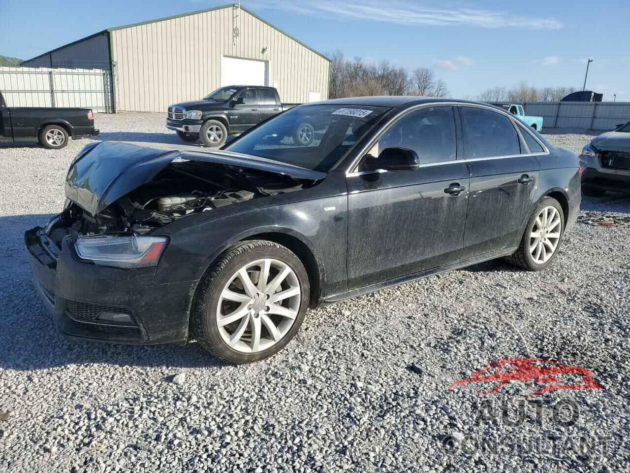 AUDI A4 2014 - WAUBFAFL4EN037333