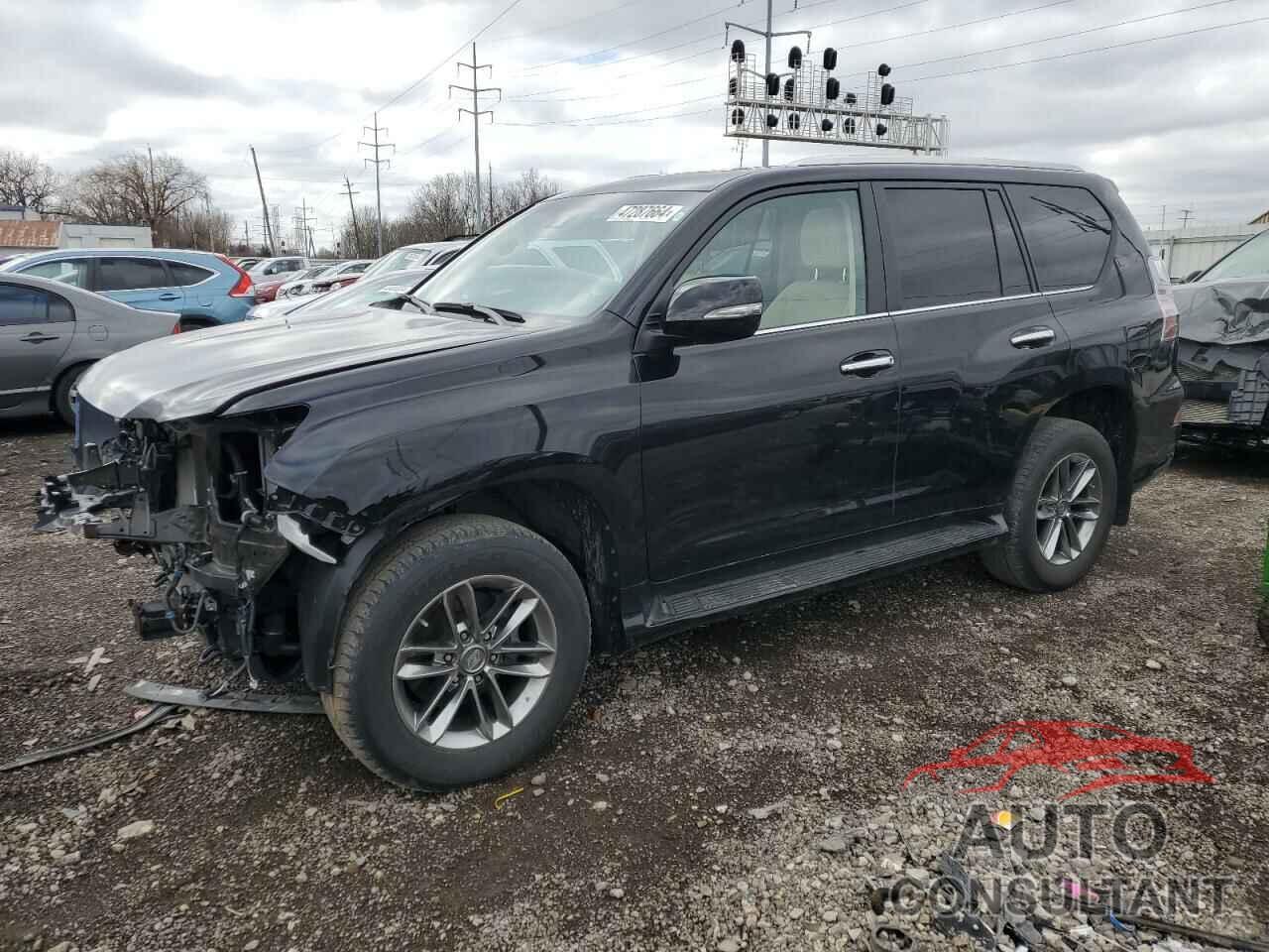 LEXUS GX 2022 - JTJAM7BX9N5304771