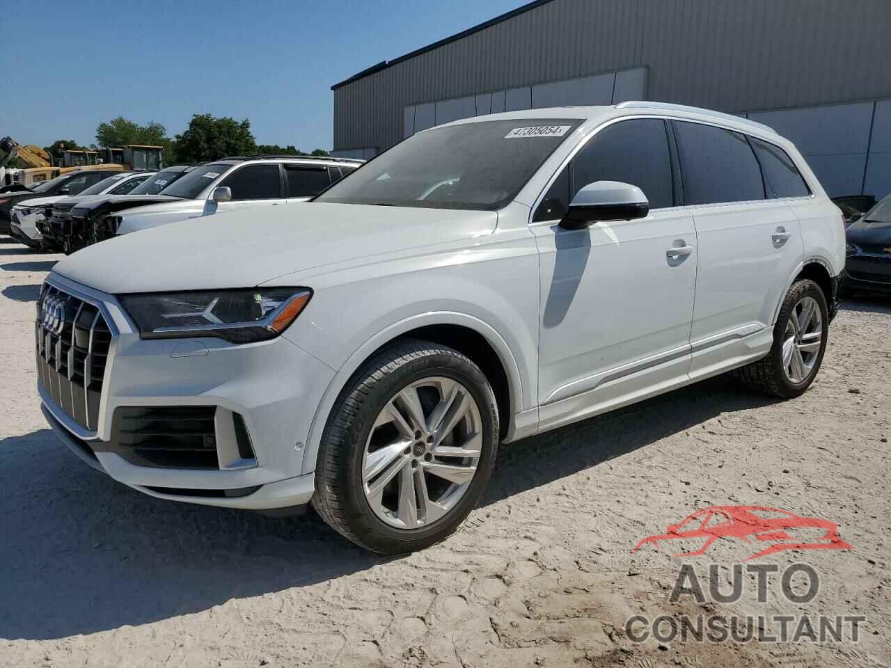 AUDI Q7 2022 - WA1LXBF70ND021661