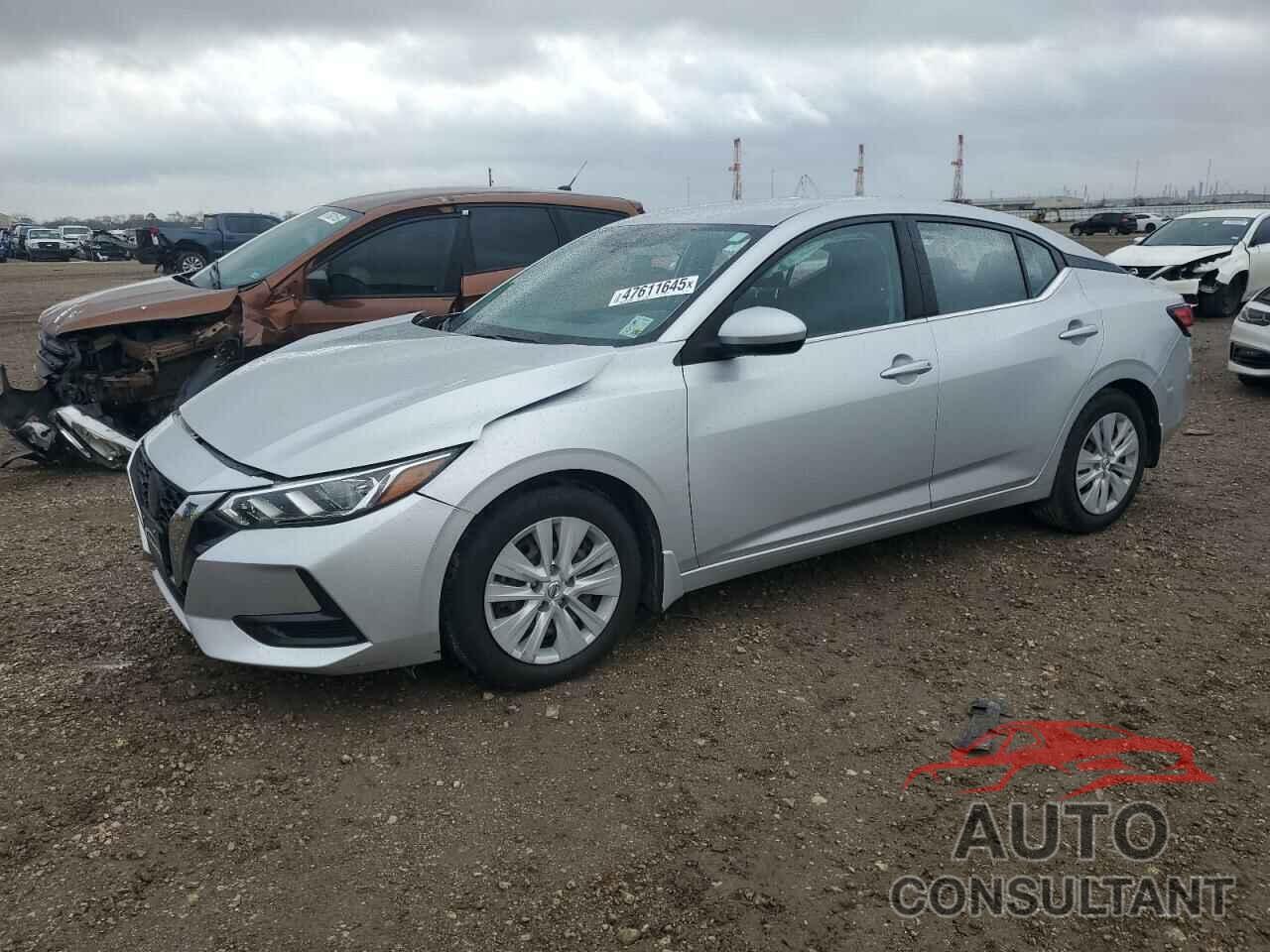 NISSAN SENTRA 2022 - 3N1AB8BV8NY211548