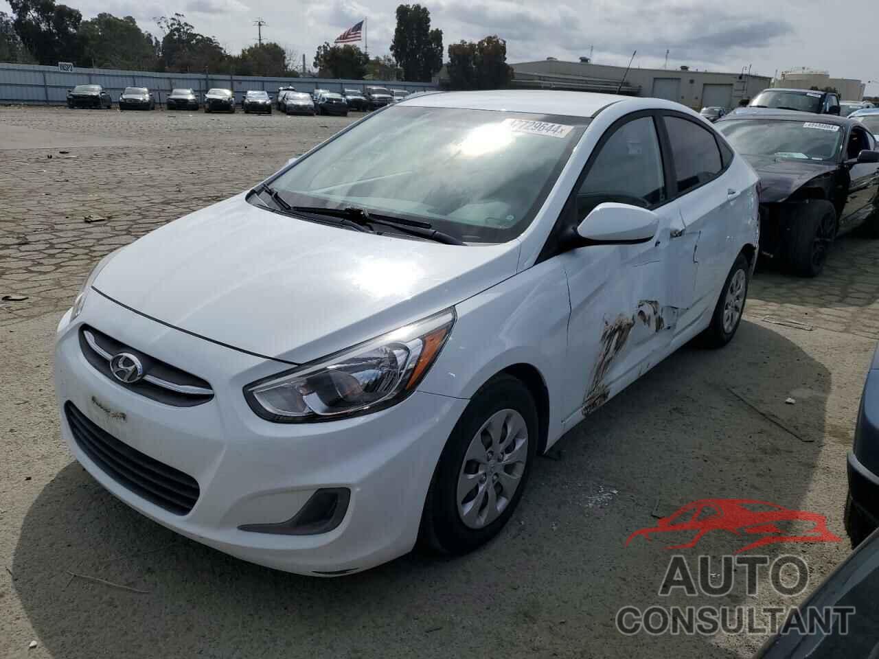 HYUNDAI ACCENT 2017 - KMHCT4AE4HU304941