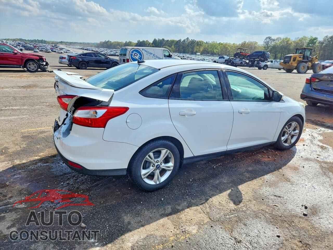 FORD FOCUS 2013 - 1FADP3F21DL278620