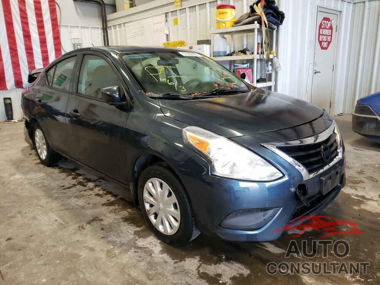 NISSAN VERSA 2016 - 3N1CN7AP7GL866460