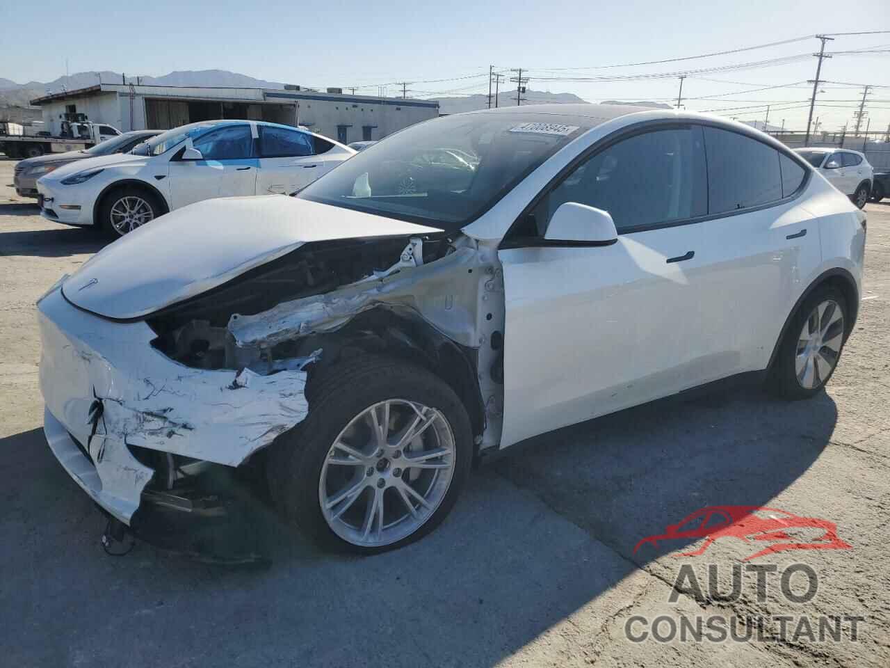 TESLA MODEL Y 2023 - 7SAYGDEE5PA114467