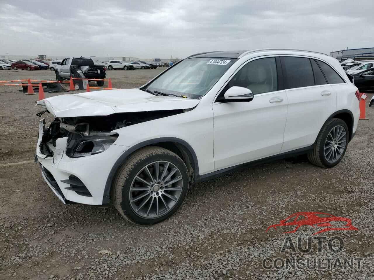 MERCEDES-BENZ GLC-CLASS 2016 - WDC0G4JB2GF018942