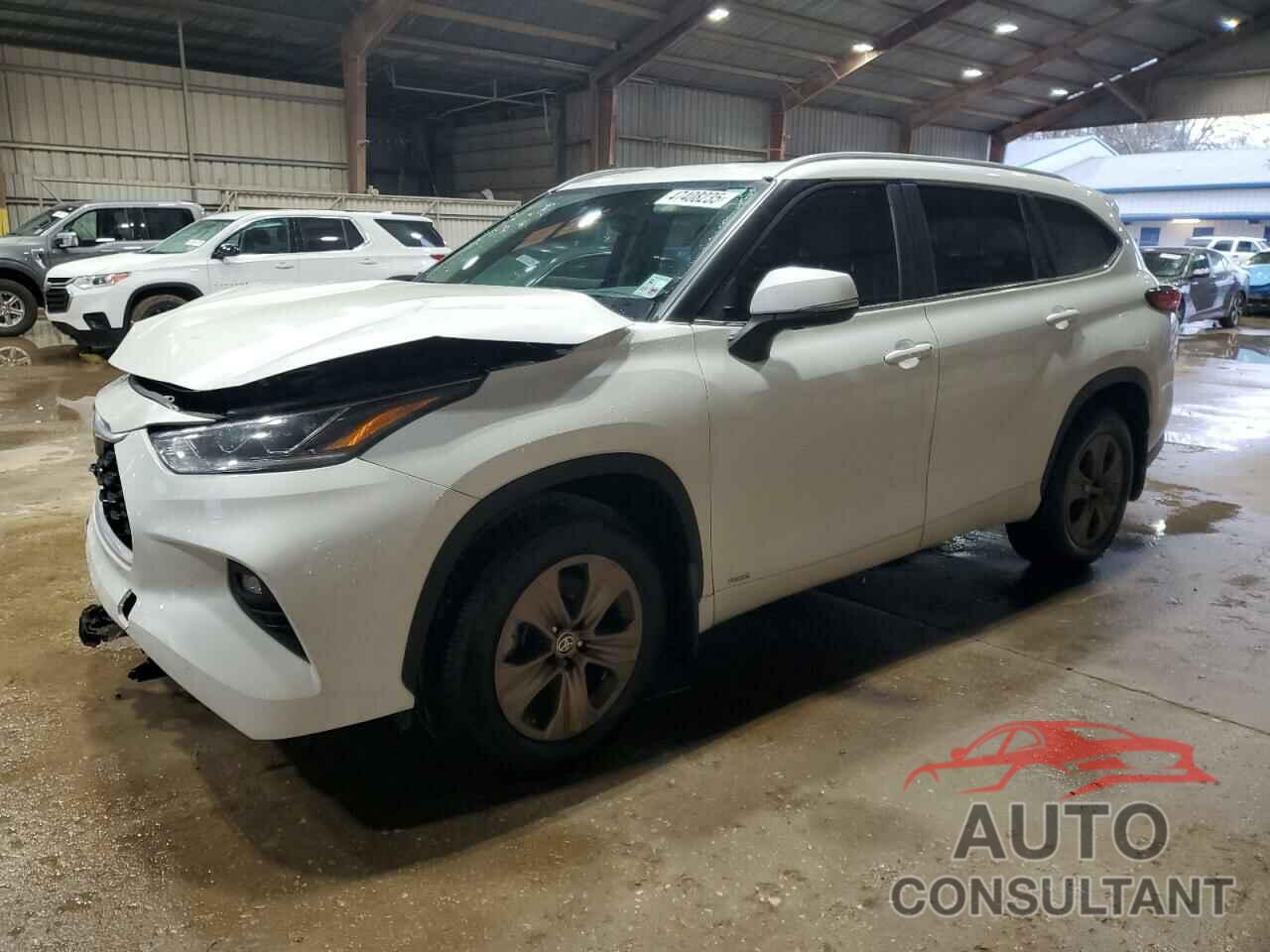 TOYOTA HIGHLANDER 2023 - 5TDABRCH3PS564396