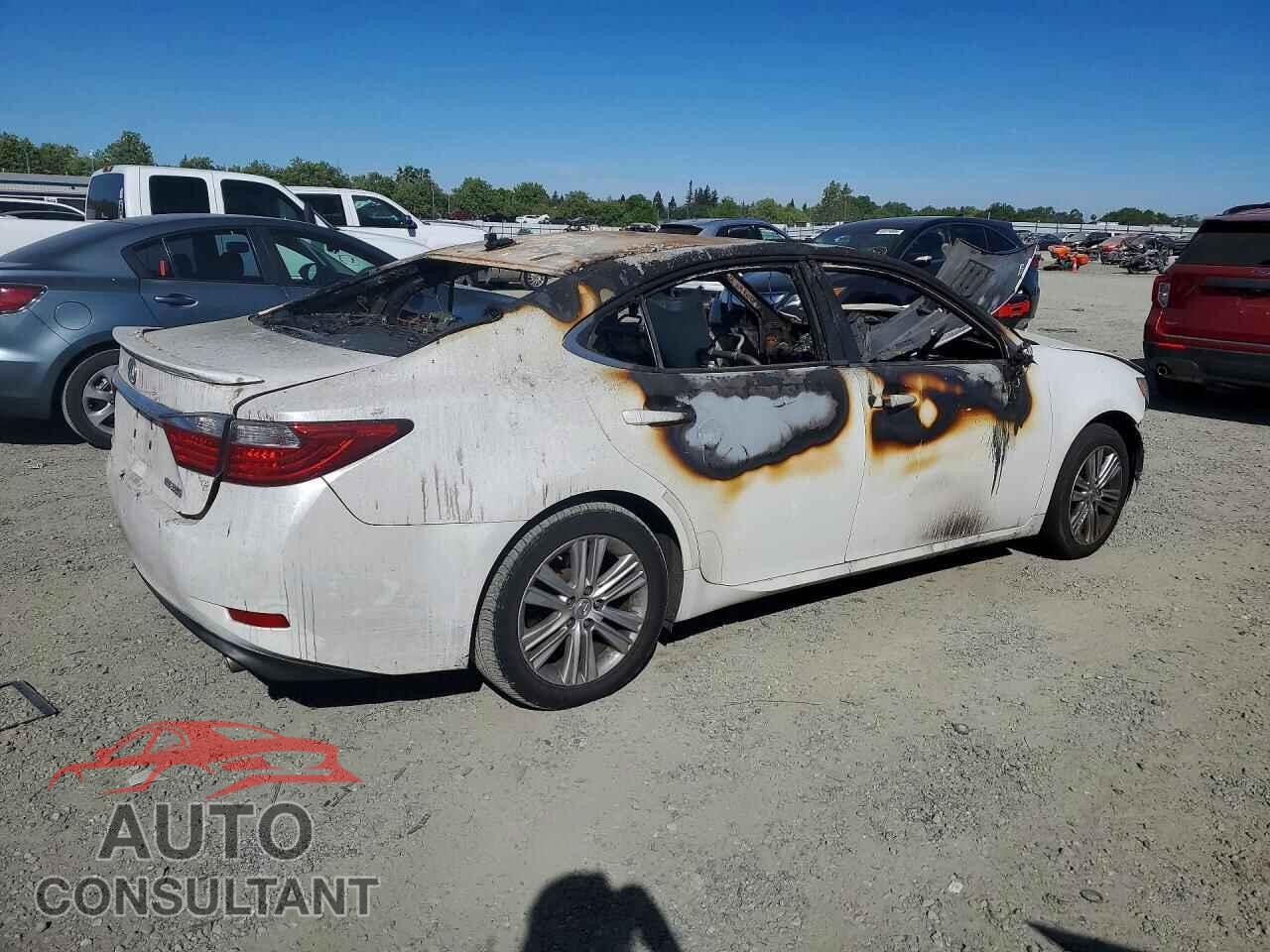 LEXUS ES350 2014 - JTHBK1GG3E2149041