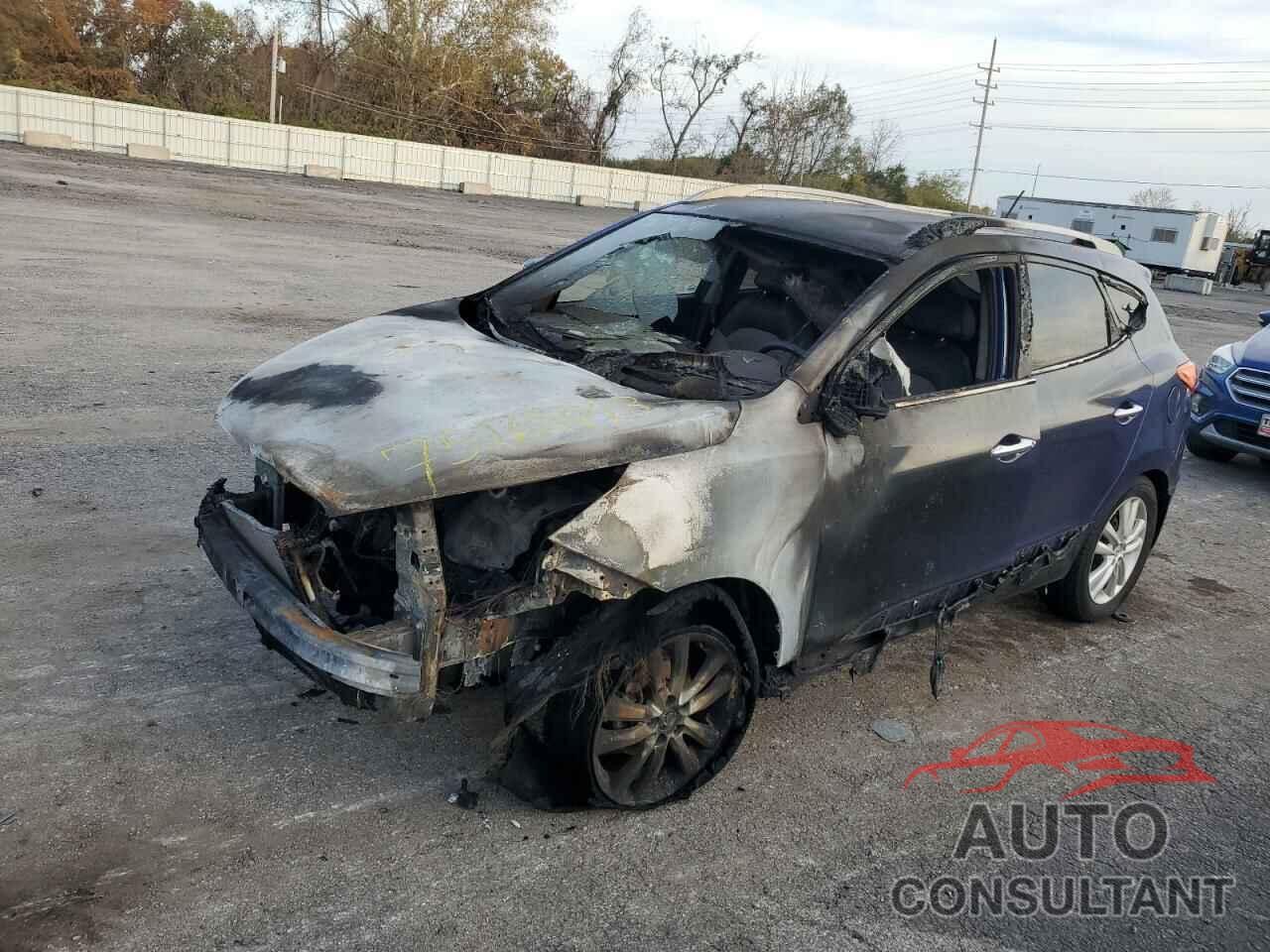 HYUNDAI TUCSON 2010 - KM8JU3AC1AU092227