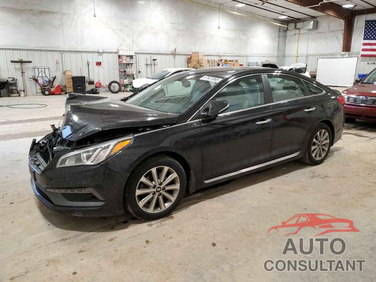 HYUNDAI SONATA 2017 - 5NPE34AFXHH457811