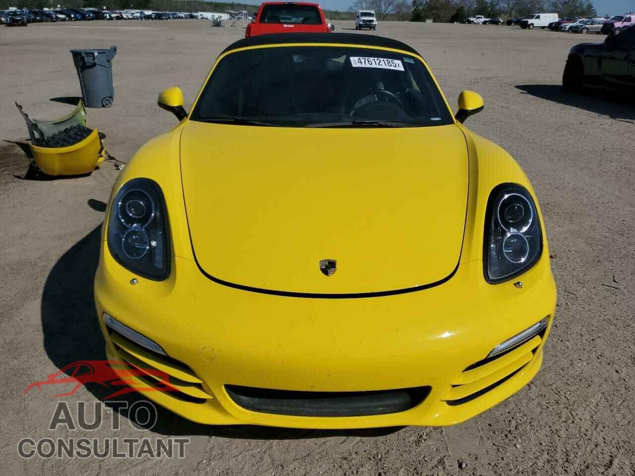 PORSCHE BOXSTER 2014 - WP0CA2A87EK120481