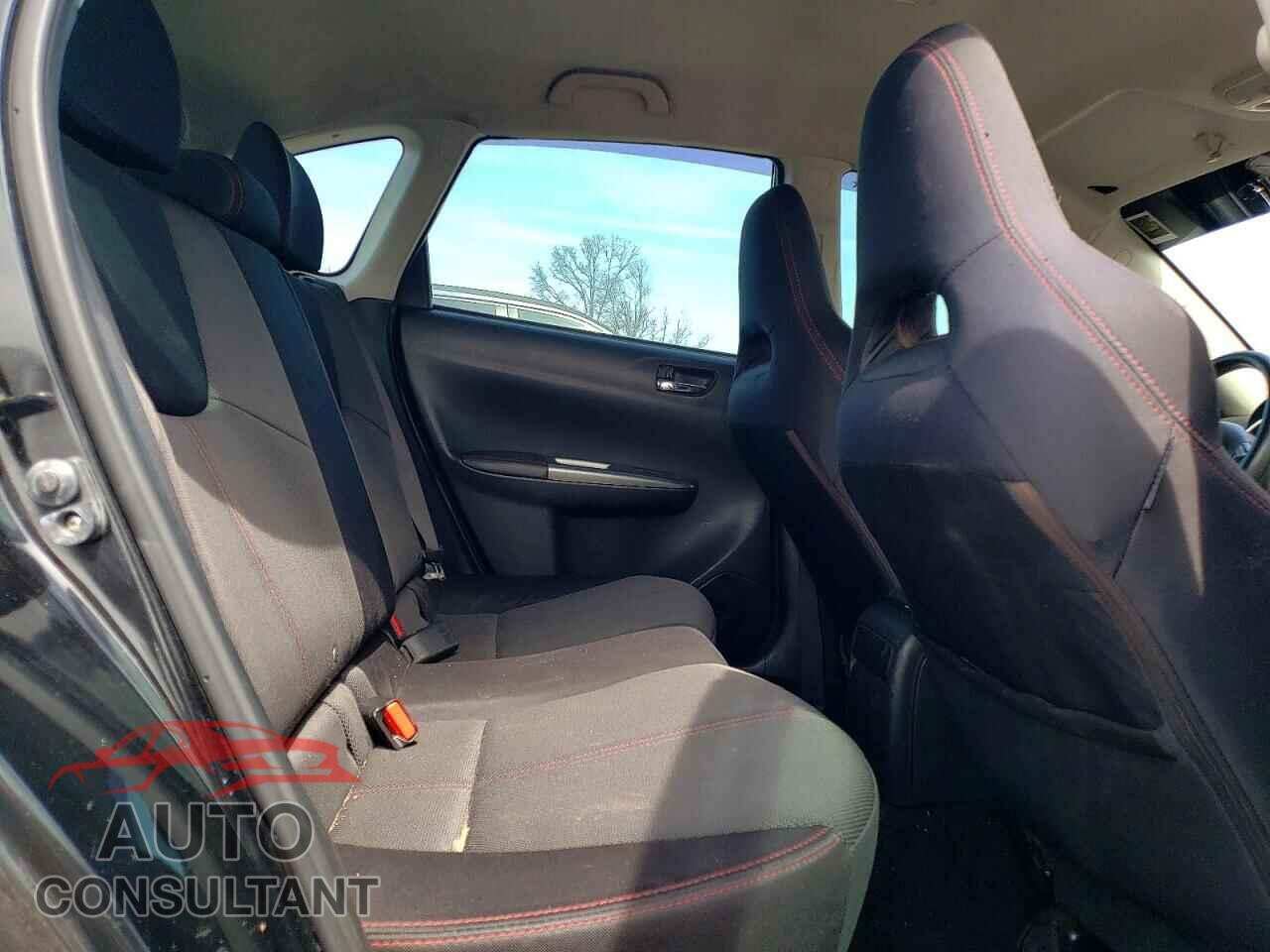 SUBARU WRX 2013 - JF1GR7E67DG214853
