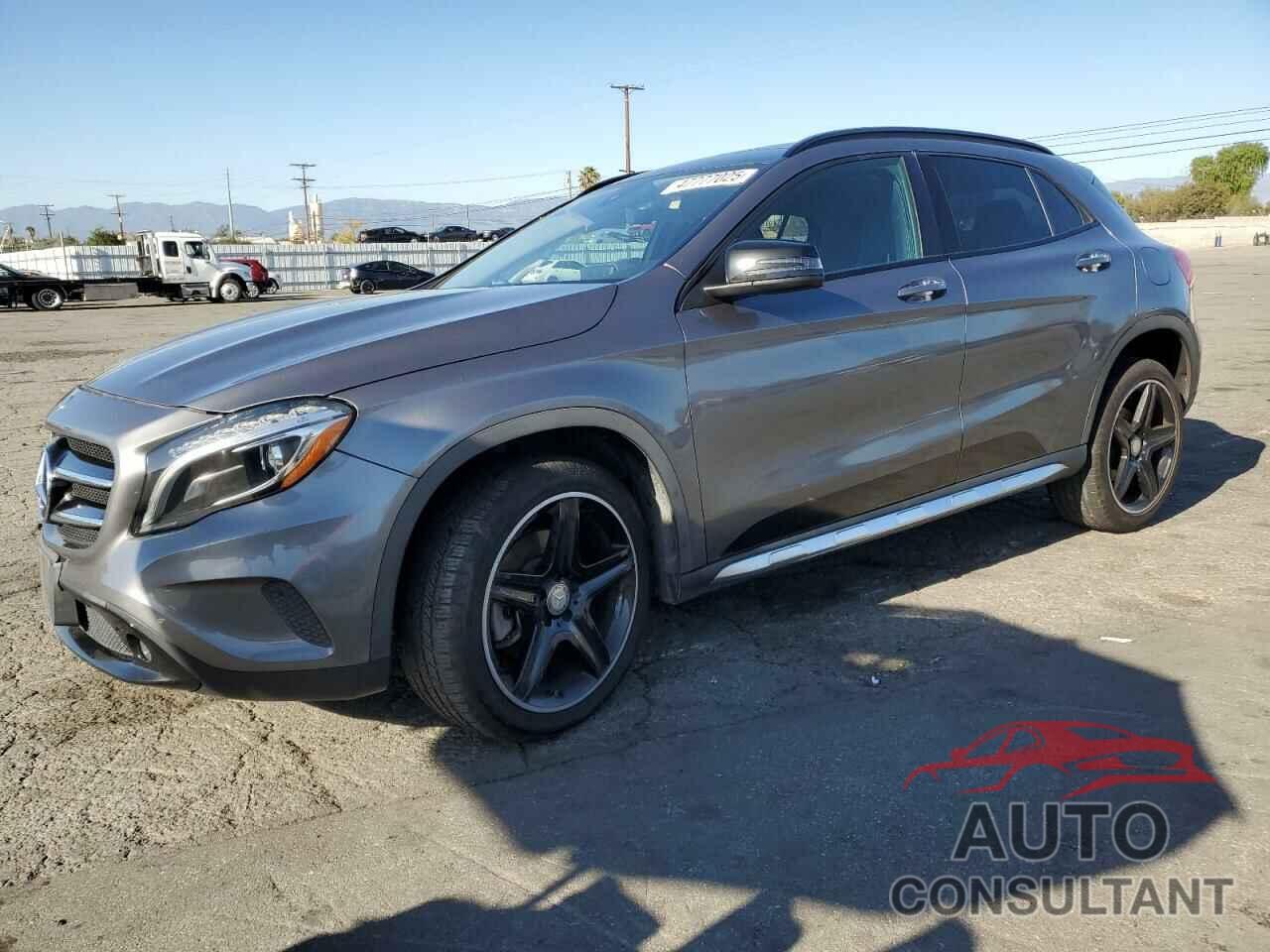 MERCEDES-BENZ GLA-CLASS 2017 - WDCTG4EB6HJ282137