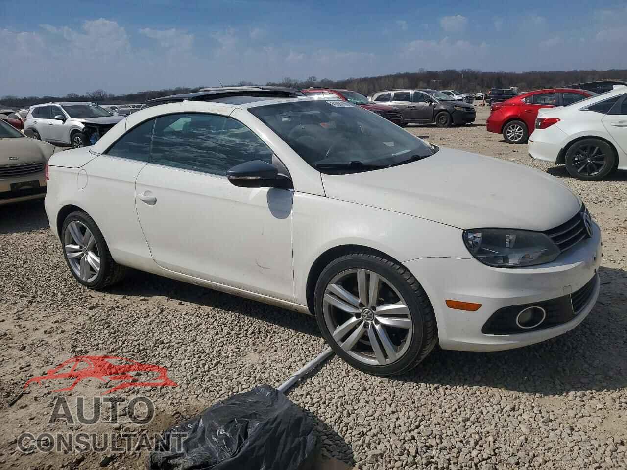 VOLKSWAGEN EOS 2012 - WVWFW7AH8CV003080
