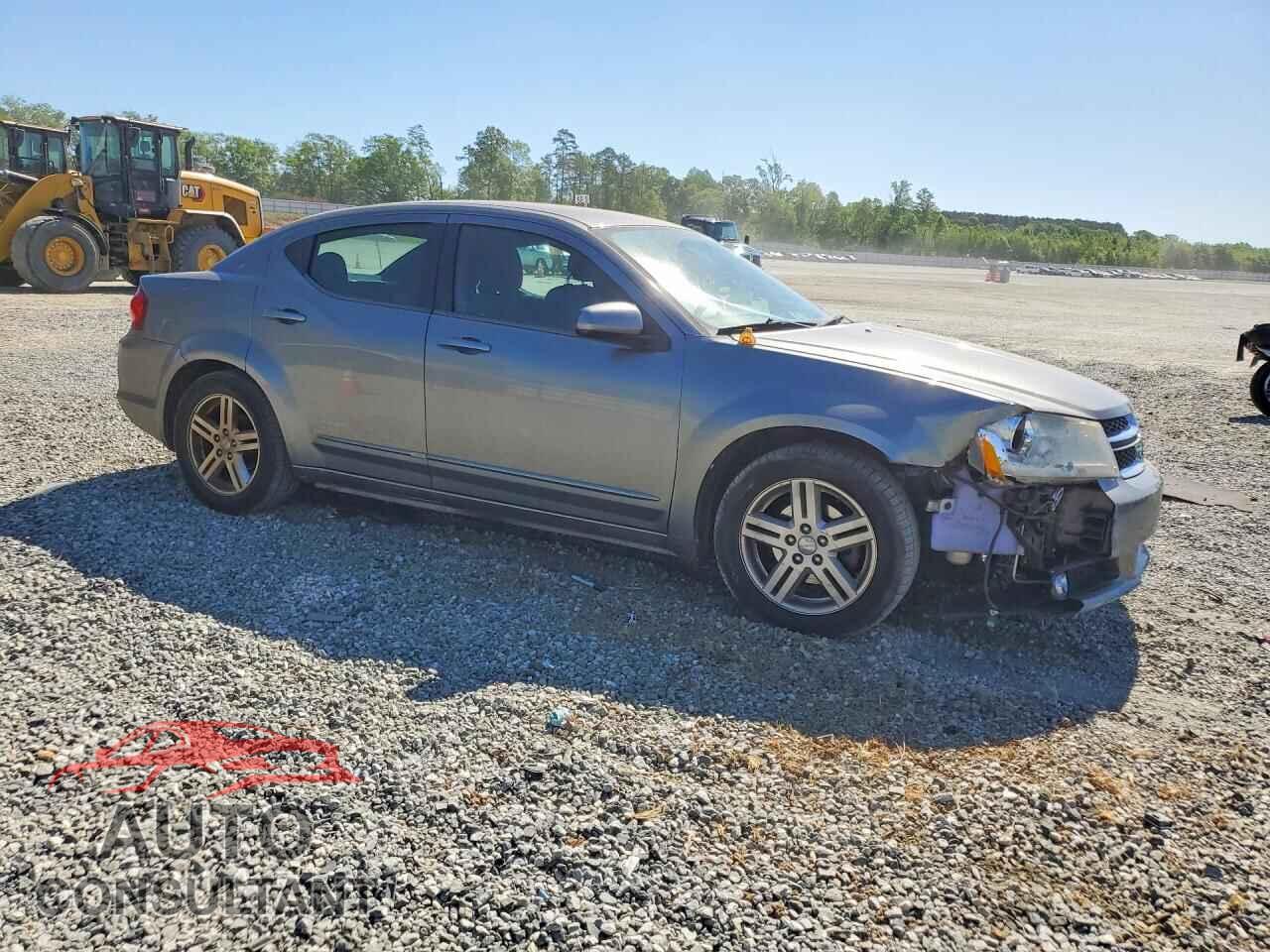 DODGE AVENGER 2013 - 1C3CDZCB8DN591145