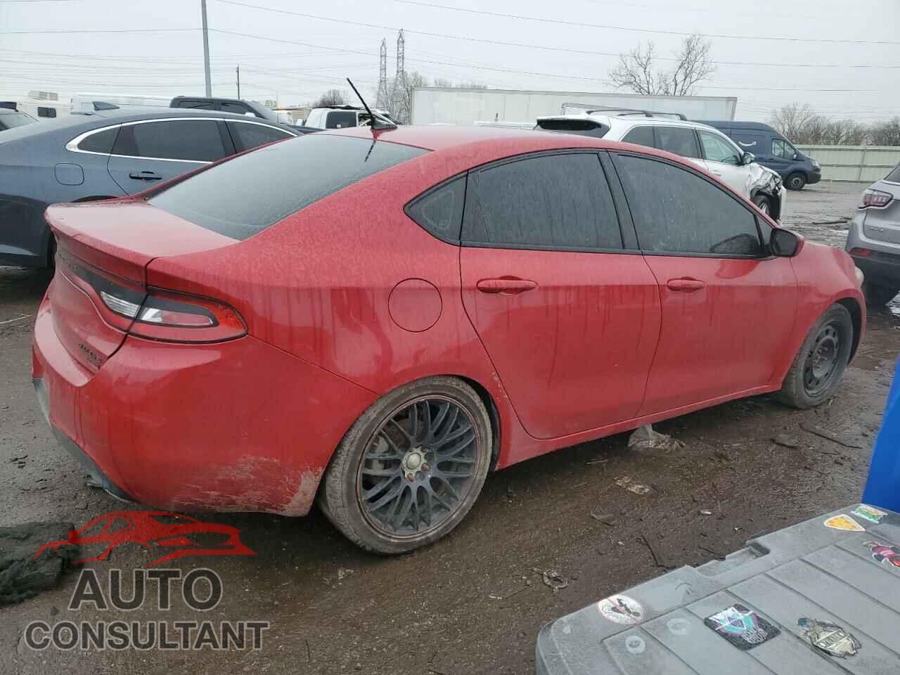 DODGE DART 2013 - 1C3CDFBH3DD643033