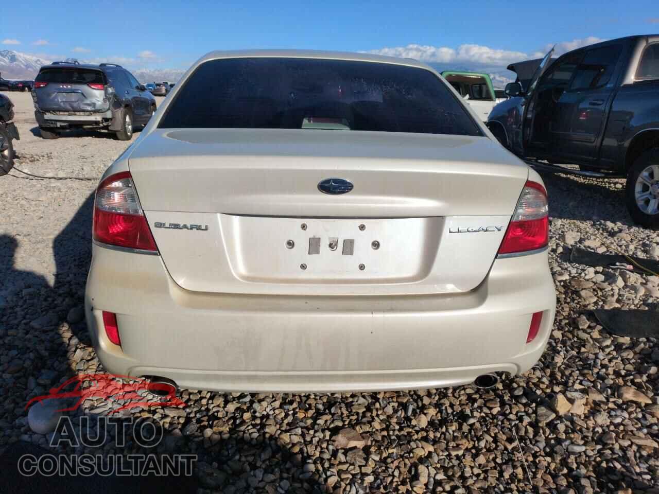 SUBARU LEGACY 2009 - 4S3BL616797228751