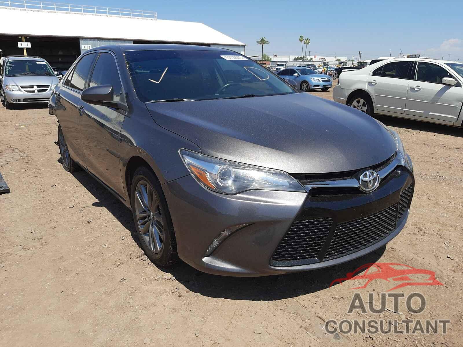TOYOTA CAMRY 2017 - 4T1BF1FK5HU391751