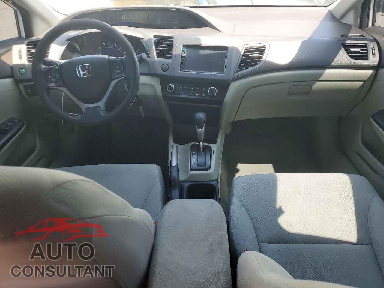 HONDA CIVIC 2012 - 2HGFB2F57CH577466