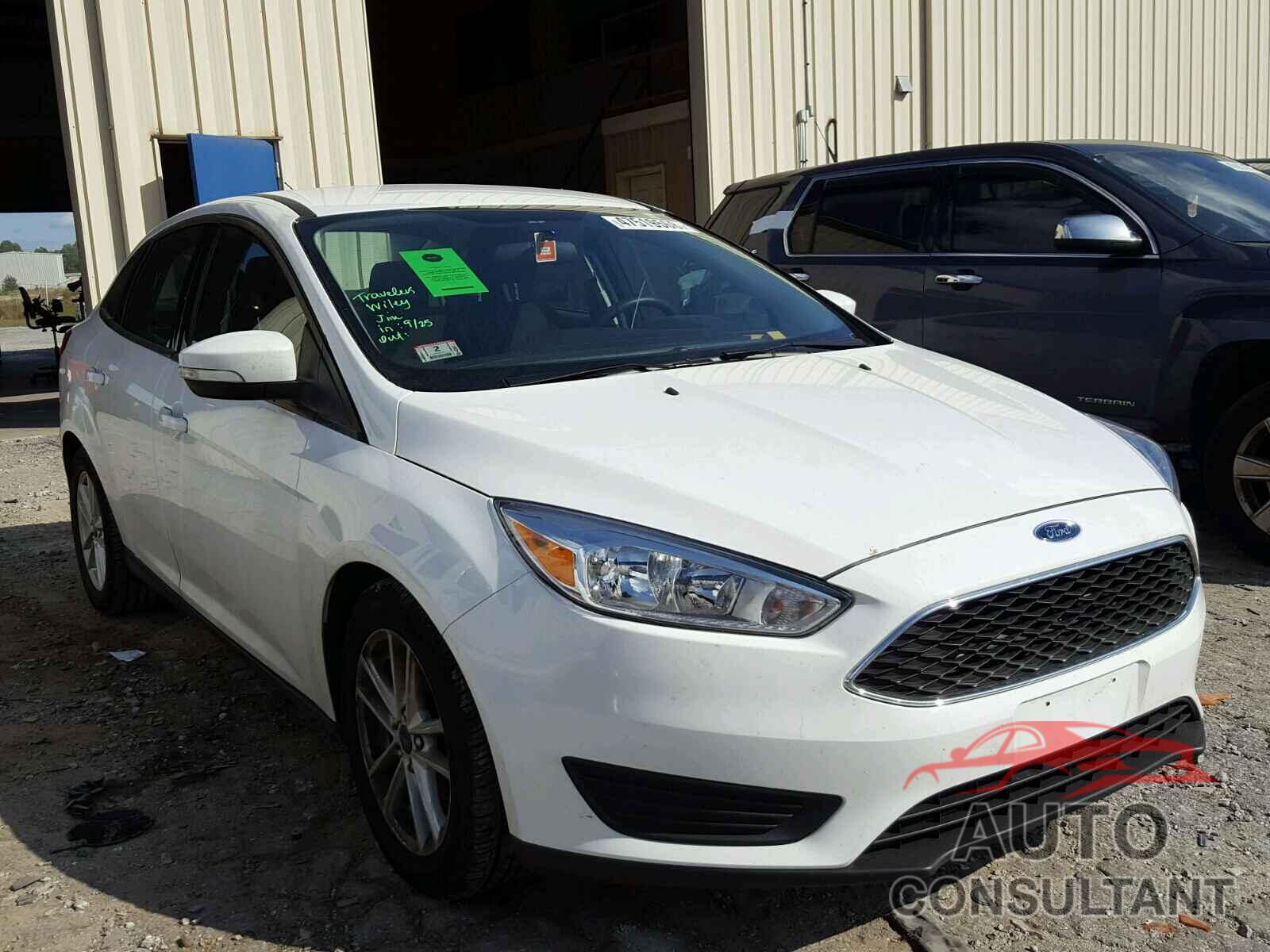 FORD FOCUS 2016 - 1FADP3F22GL283040
