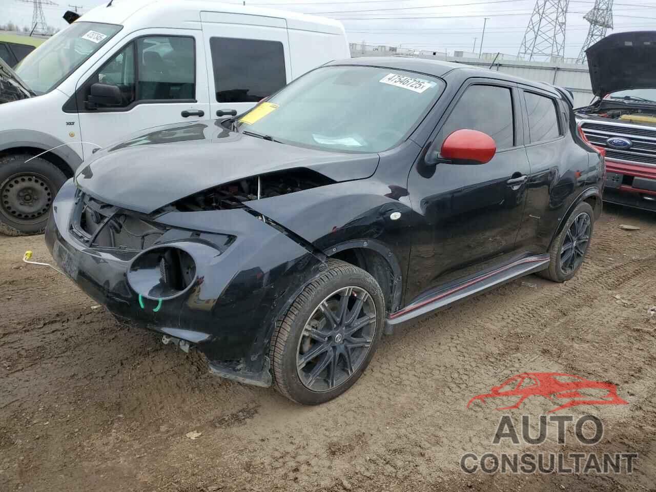 NISSAN JUKE 2013 - JN8AF5MV4DT230154