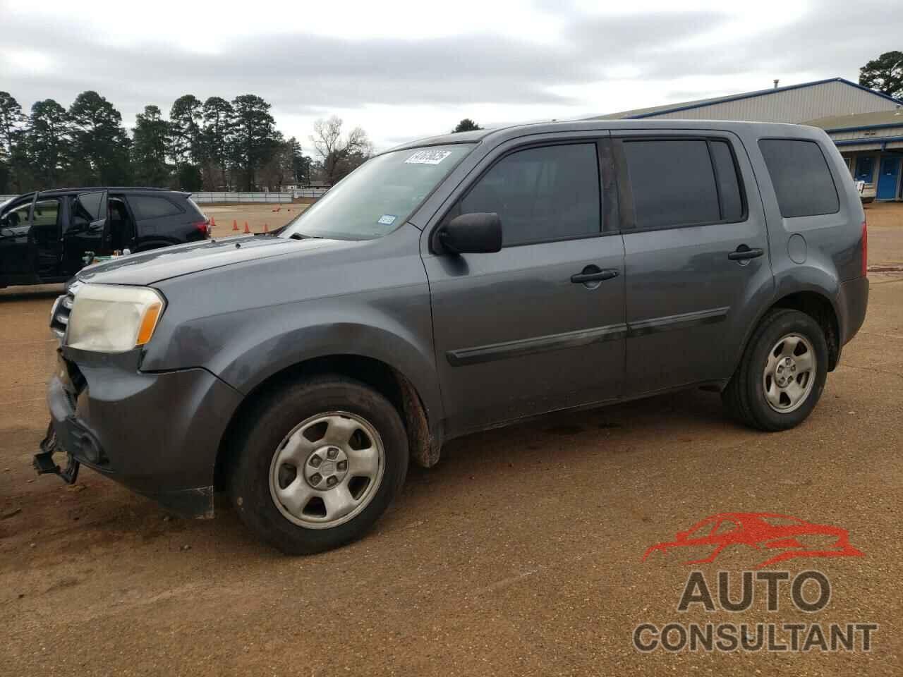 HONDA PILOT 2013 - 5FNYF3H20DB007708