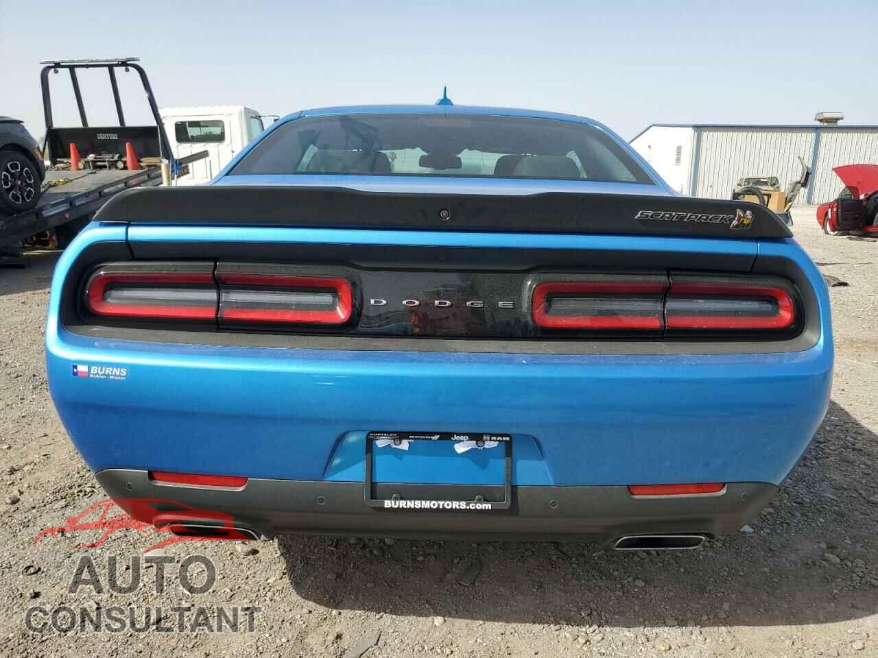 DODGE CHALLENGER 2023 - 2C3CDZFJ7PH662285